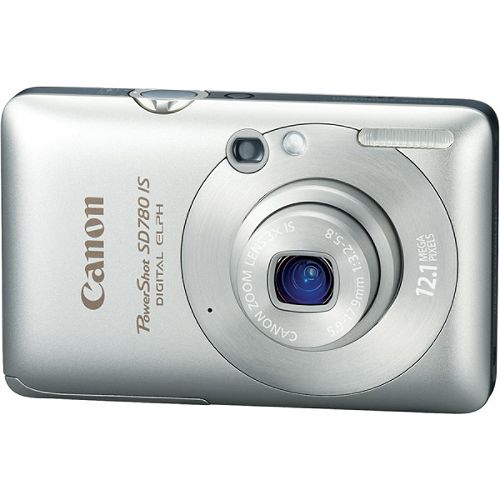 Buy Canon PowerShot 12.1 Megapixel 3X Optical Zoom Digital Camera - Silver