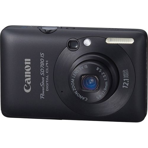Buy Canon PowerShot 12.1 Megapixel 3X Optical Zoom Digital Camera - Black