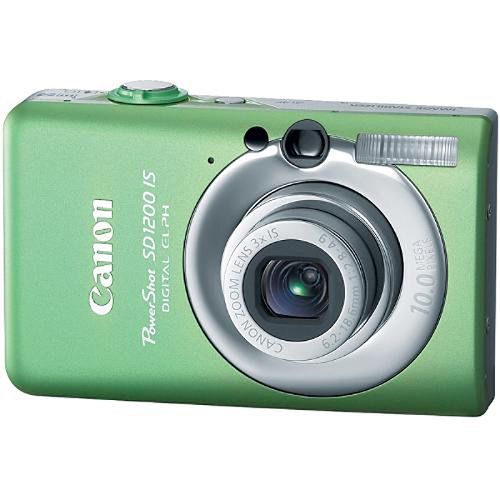 Buy Canon PowerShot 10.0 Megapixel 3X Optical Zoom Digital Camera - Green