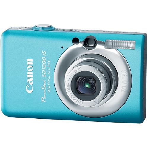 Canon PowerShot 10.0 Megapixel 3X Optical Zoom Digital Camera - Blue