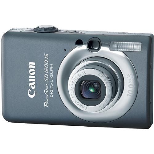 Buy Canon PowerShot 10.0 Megapixel 3X Optical Zoom Digital Camera - Dark Gray