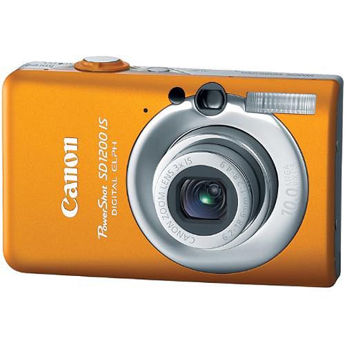 Buy Canon PowerShot 10.0 Megapixel 3X Optical Zoom Digital Camera - Orange