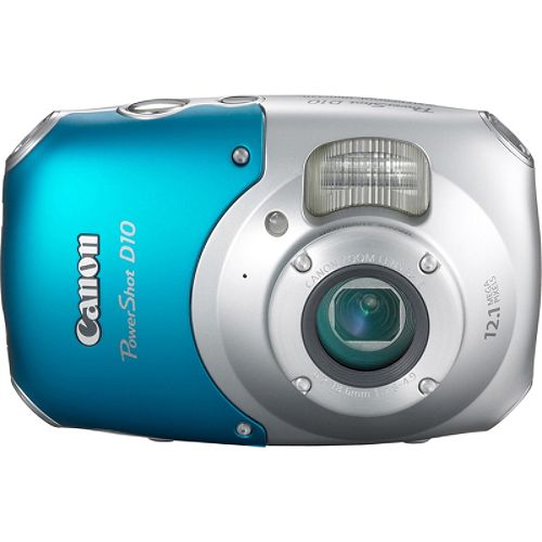 Buy Canon PowerShot 12.1 Megapixel 3X Optical Zoom Waterproof Digital Camera