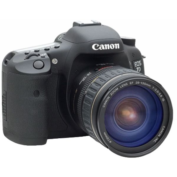 Canon EOS 7D 18.0 Megapixels Digital Camera - Black