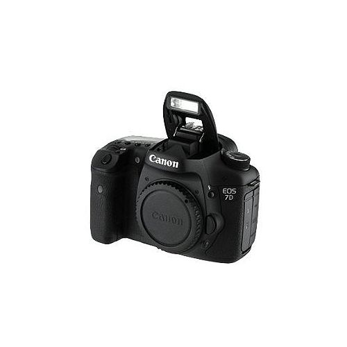 Canon 3814B004 EOS 7D EOS 7D 18.0 Megapixel Digital Camera w  3" Screen - Black
