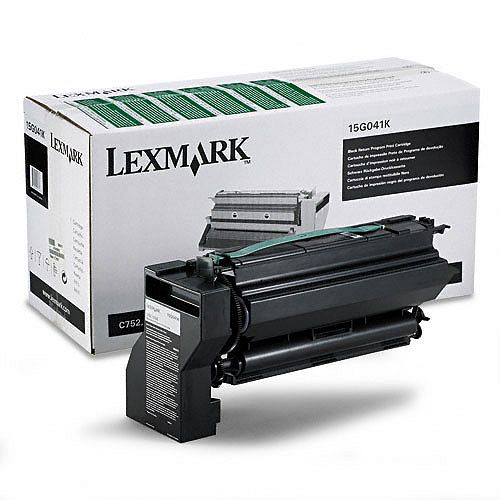 Lexmark 15G041K Laser Cartridge, Black