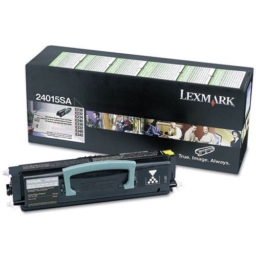 Lexmark 24015SA Toner Cartridge, Black