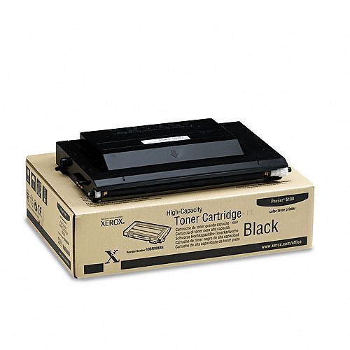 Xerox 106R00684 Toner Cartridge, High-Yield, Black