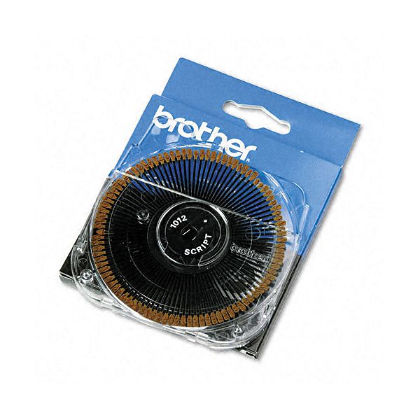 Brother Cassette Daisywheel for Brother Typewriters