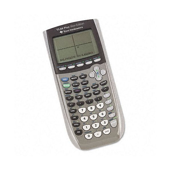 Texas Instruments TI-84Plus Silver Programmable Graphing Calculator