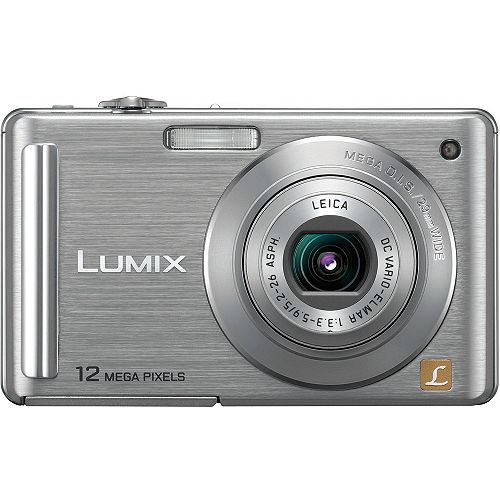 Buy Panasonic Lumix FS25S 12MP Digital Camera with 5x Zoom - Silver