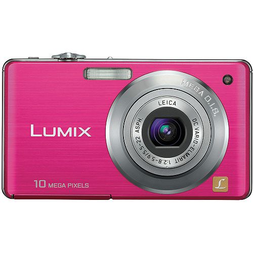 Buy Panasonic Lumix FS7P 10MP Digital Camera with 4x Zoom - Pink