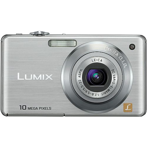 Buy Panasonic Lumix FS7S 10MP Digital Camera with 4x Zoom - Silver