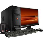 ZT Element AMD Athlon 64 X2 Dual-Core Processor 5400 Desktop PC with 19 inch Monitor