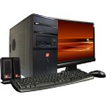 ZT Affinity Intel Core 2 Quad Processor Q8200 Deasktop PC with 22 inch Monitor