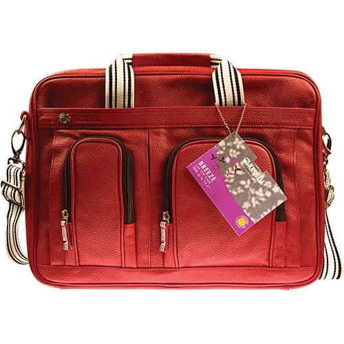 Krusell 71108 Breeze Laptop Bag (Red)