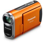 Panasonic 32GB SD Card Standard Definition Camcorder - Orange