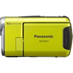 Panasonic 32GB SD Card Standard Definition Camcorder - Green