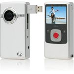 Flip HD Ultra Series 120 Min White Camcorder