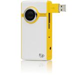 Flip HD Ultra Series 120 Min - Yellow Camcorder