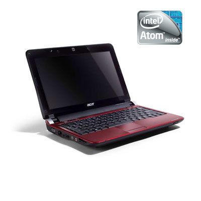 Acer Aspire One UltraThin 10.1" Red