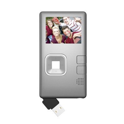 Creative Labs - Vado Pocket Video Cam - Silver