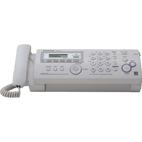 Panasonic Compact Plain Paper Fax/Copier with Answering System - KX-