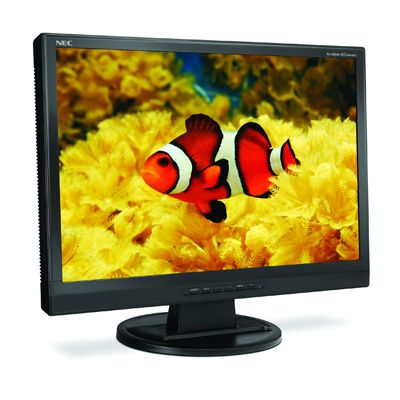 Nec Display 24" Widescreen LCD Monitor - Black