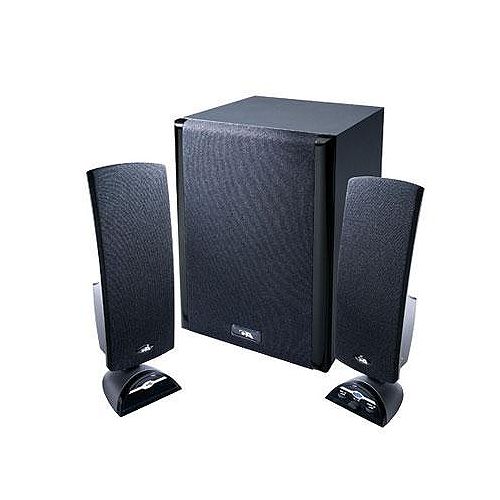 Buy Cyber Acoustics 3pc Subwoofer Speaker System, black