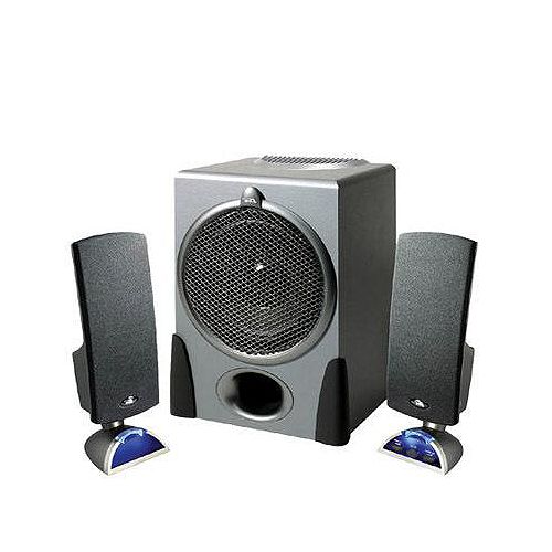 Buy Cyber Acoustics 2.1 Black Speaker System