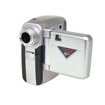 Aiptek 5.0 Megapixel 1.5 in. LCD Screen Flash Memory Camcorder