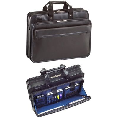 Targus 16" Leather Laptop Case