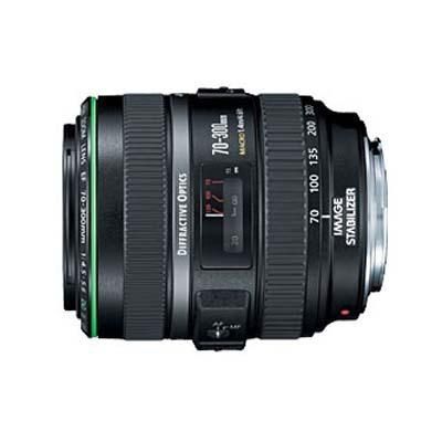 Canon USA - EF 70-300MM F4.5 -5.6  DO IS USM Telephoto Zoom Lens