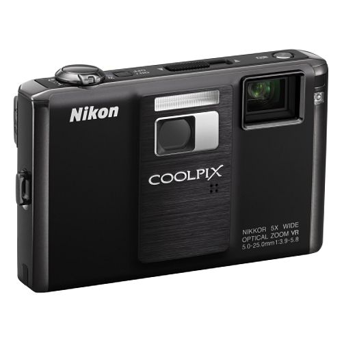 Buy Nikon Coolpix 12.1 Megapixel 5X Optical Zoom Built-In Projector Digital...