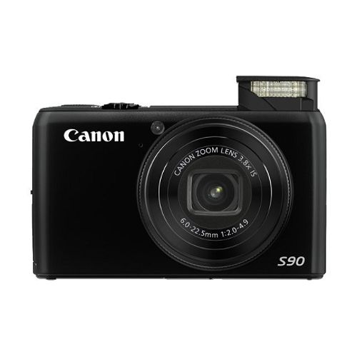 Canon 10MP PoweShot S90 Kit