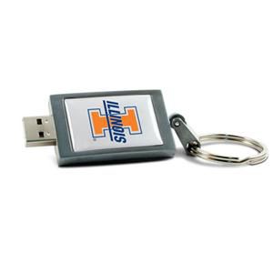 Centon 2GB U of Illinois Keychain