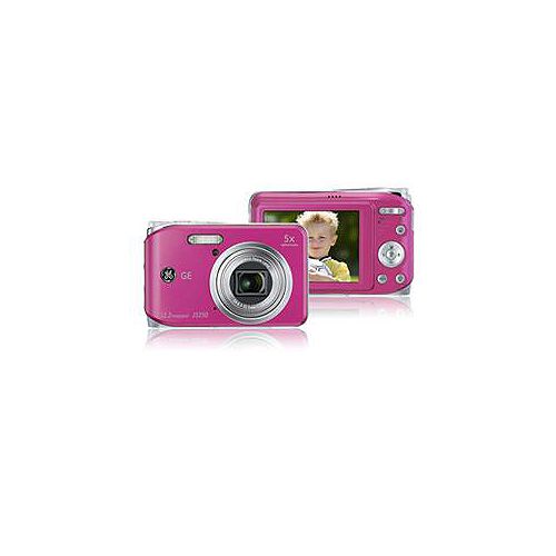 Buy GE Digital Camera 12MP Pink