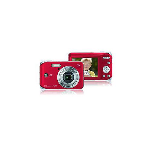 Buy GE Digital Camera 12MP Red