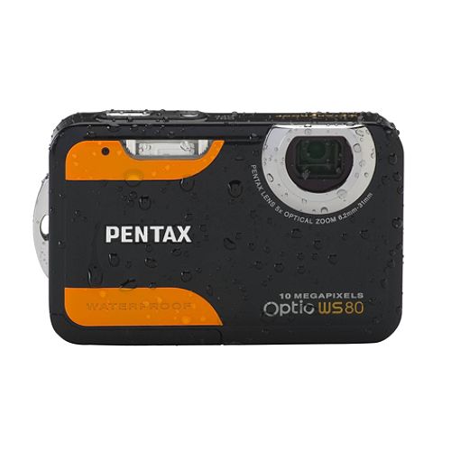 Buy Pentax Digital camera, OptioWS80,10MP,5X OPT,2.7