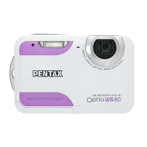 Buy Pentax Digital camera, Optio WS80,10MP,5XOPT, 2.7