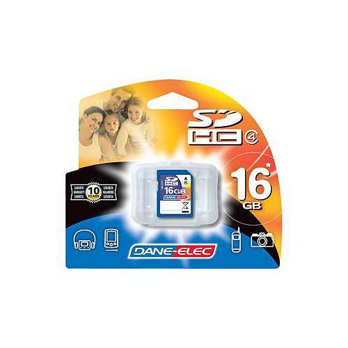 Dane-elec memory 16GB SDHC Memory Card