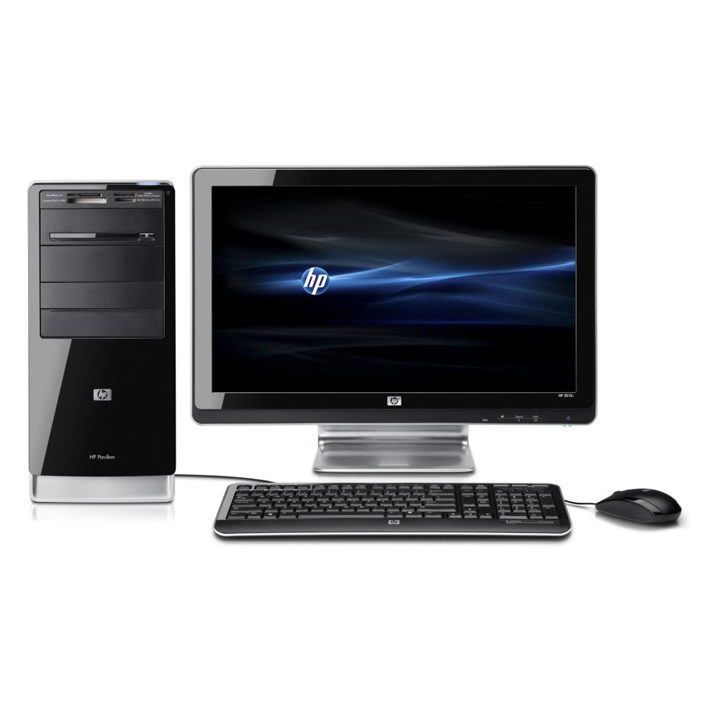 Desktop Bundle Deals on Hewlett Packard Pavilion A4511f B 20 Lcd 2gb 500gb Desktop Bundle Pc