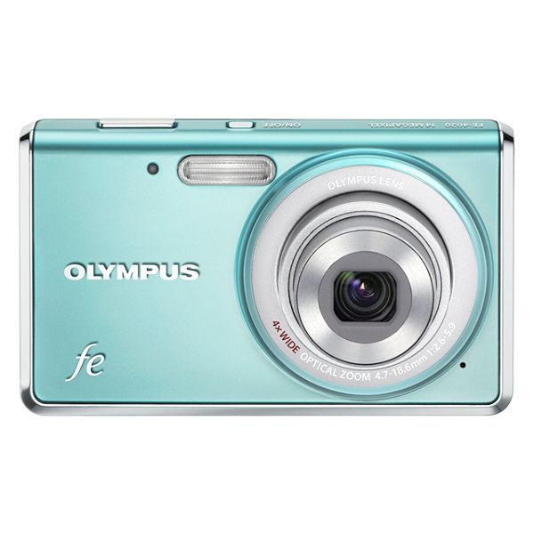 Olympus 14MP Digital Camera in Blue - FE4020