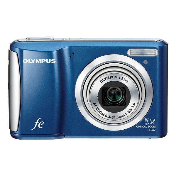 Olympus 14MP Digital Camera in Blue - FE47