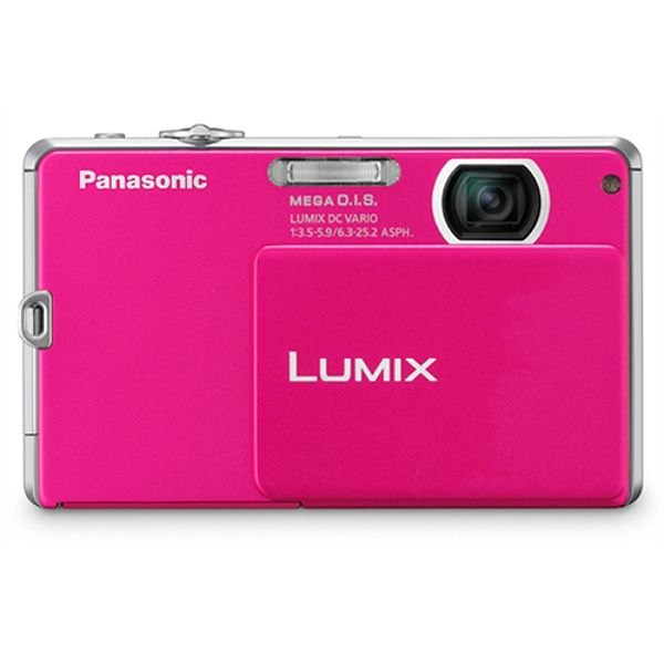 Panasonic DMC-FP1P Lumix FP1P Pink 12MP Digital Camera with 4x Zoom