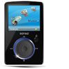 SanDisk - 4GB Sansa Fuze MP3 Player / Black