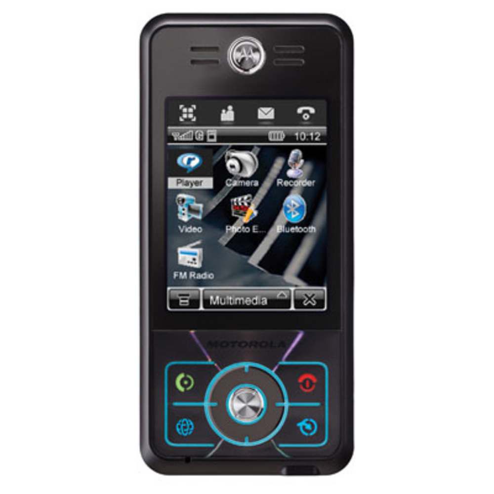 Motorola MOTOROKR E6 is the thinnest and slickest entertainment PDA ever.