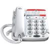 Corded Phone w/ Large Buttons & 3 Emergency 1-Touch Buttons