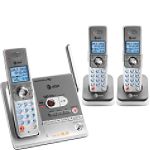 AT&T DECT 6.0 Digital Cordless Phone w/ Digital Answering System & 3 Handsets