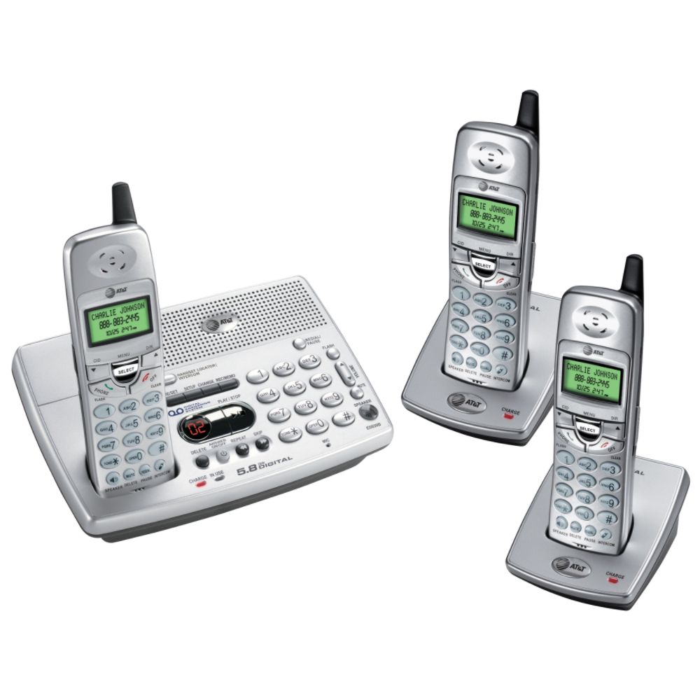 AT&T 5.8GHz Expandable Phone system with Digital Answering